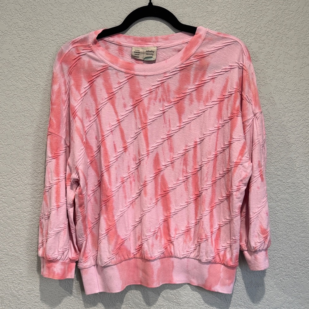 ANTHROPOLOGIE Sandy Puff-Sleeved Pull-Over - Picture 2 of 6